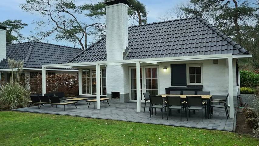 Vakantiehuis voor 8 personen, met tuin in Beekbergen