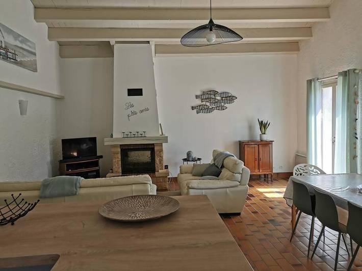 Location de vacances pour 8 personnes, avec jardin dans Zoo La Palmyre - 3