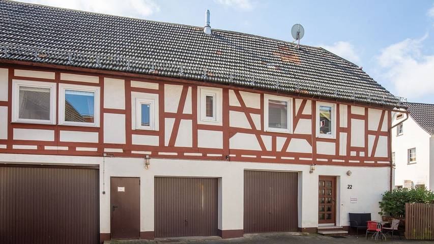 Ferienwohnung für 3 Personen in Battenberg
