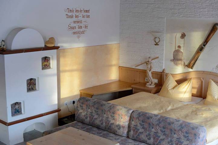 Ferienwohnung für 2 Personen, mit Sauna und Balkon in Jungholz - 2