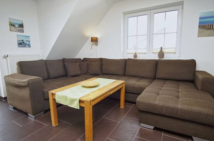 Ferienwohnung für 5 Personen, mit Sauna und Garten sowie Pool in Thiessow - 4