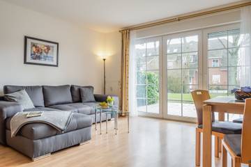 Ferienwohnung für 4 Personen, mit Garten und Terrasse, mit Haustier in Zingst