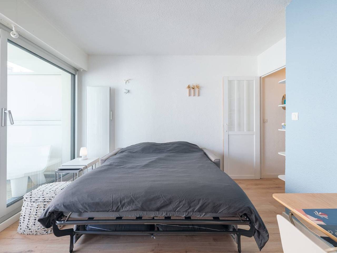 Entire studio, City centre apartment, pets welcome in Le Touquet-Paris-Plage, Montreuil region