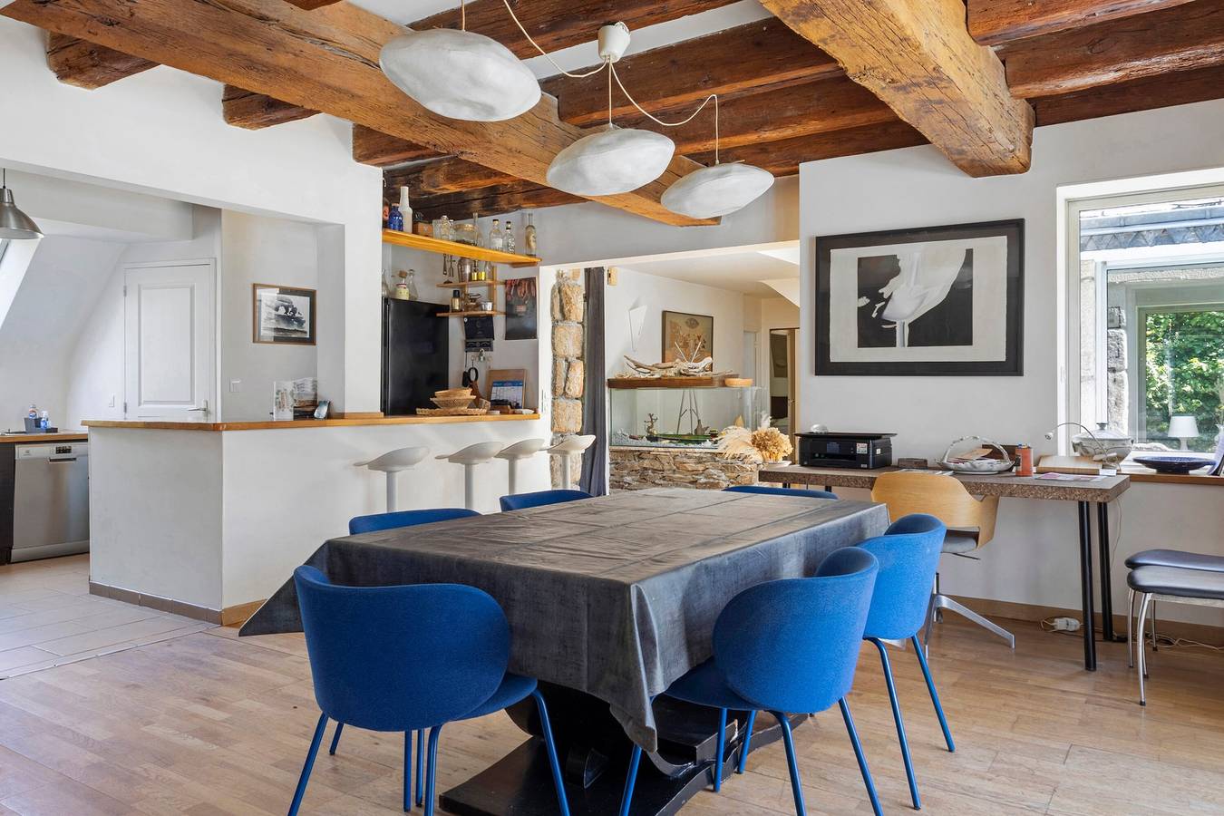 Maison de vacances 'Maison Bringwiller Plage 200m' avec piscine privée et terrasse privée in Trégastel, Côte de Granit Rose
