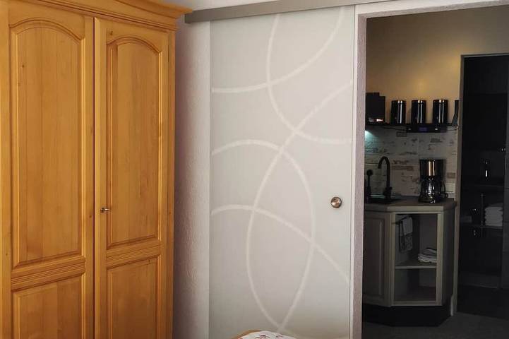 Ganze Wohnung, Ferienwohnung Bellevie - Appartement/Fewo, Dusche und Bad, Wc, Deluxe in Kell am See, Landkreis Trier-Saarburg