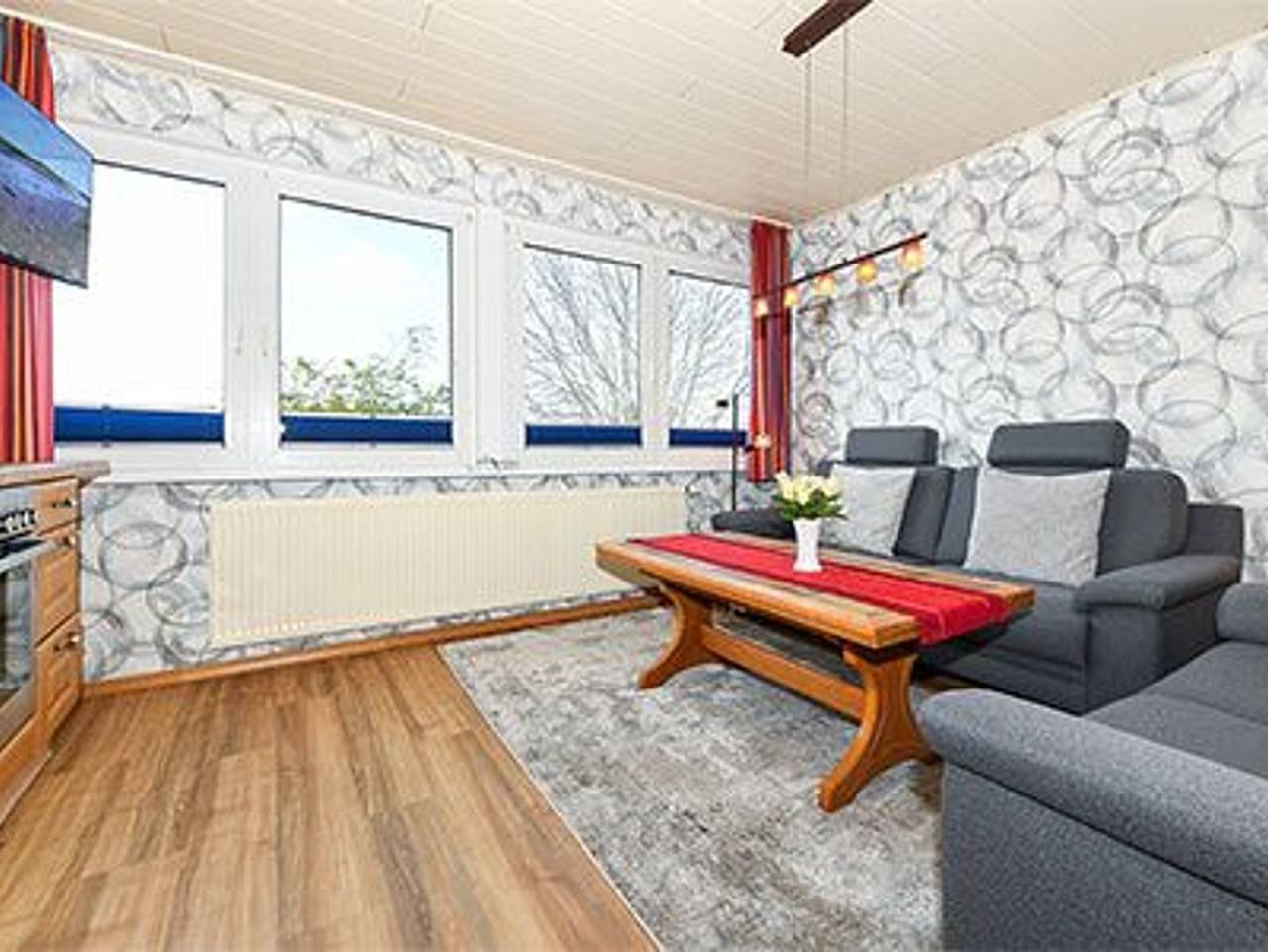 Ganze Ferienwohnung, Ferienwohnungen Oll School in der ehem. Pension Janssen - Ferienwohnung 2 in Altharlingersiel, Neuharlingersiel