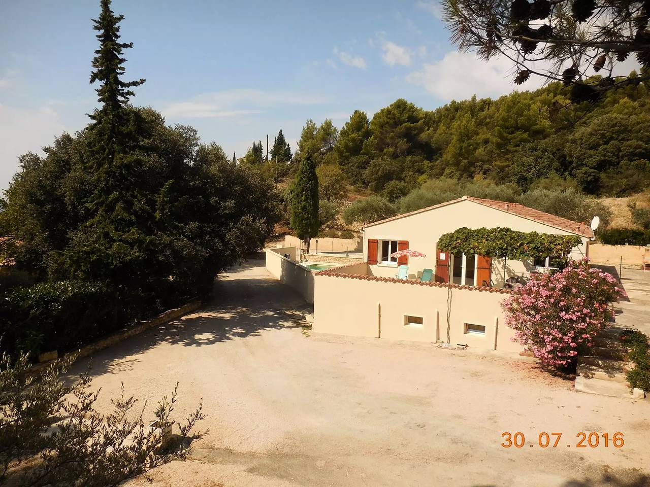 Maison 6 Personnes in Le Barroux, Parc naturel régional du Mont-Ventoux