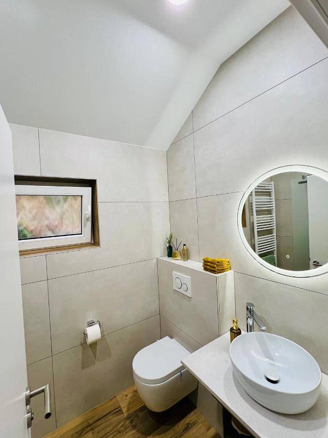 Ferienhaus für 5 Personen, mit Ausblick und Garten sowie Seeblick, mit Haustier in Biersdorf am See - 3