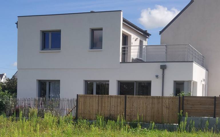 Gîte pour 4 personnes, avec balcon et jardin dans le Finistère - 2