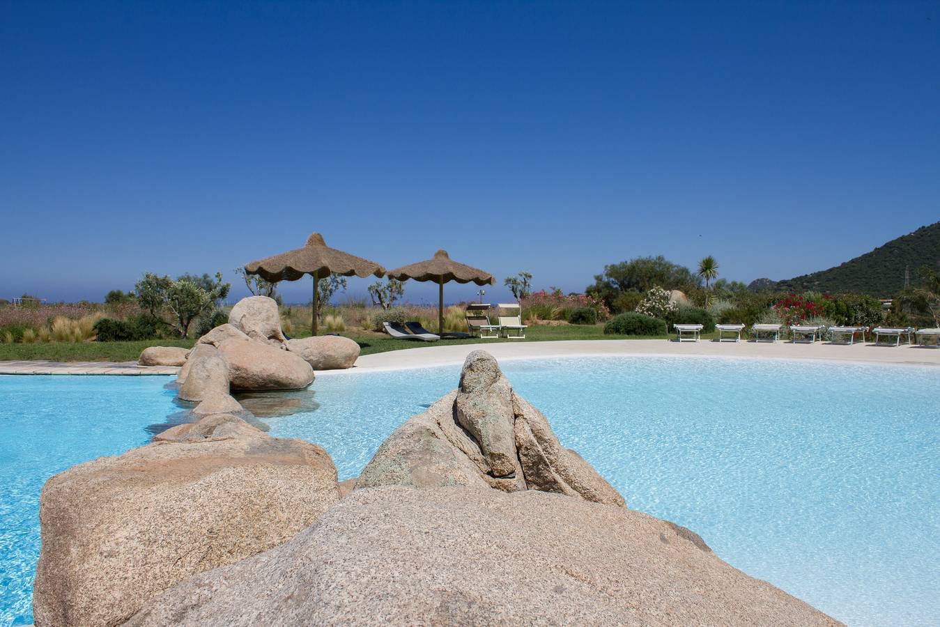 Li Conchi 33 – Villa familiar con piscina cerca de Cala Sinzias in Castiadas, Provincia de Cagliari