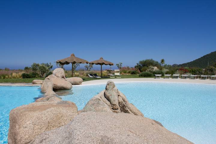 Villa mit pool für 7 Personen, mit Garten in