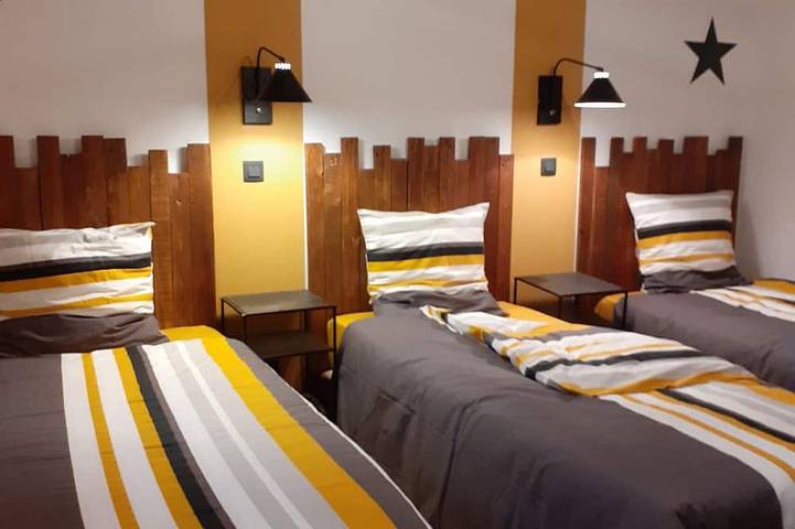 Location de vacances pour 8 personnes, avec jardin, animaux acceptés à La Rouge - 2