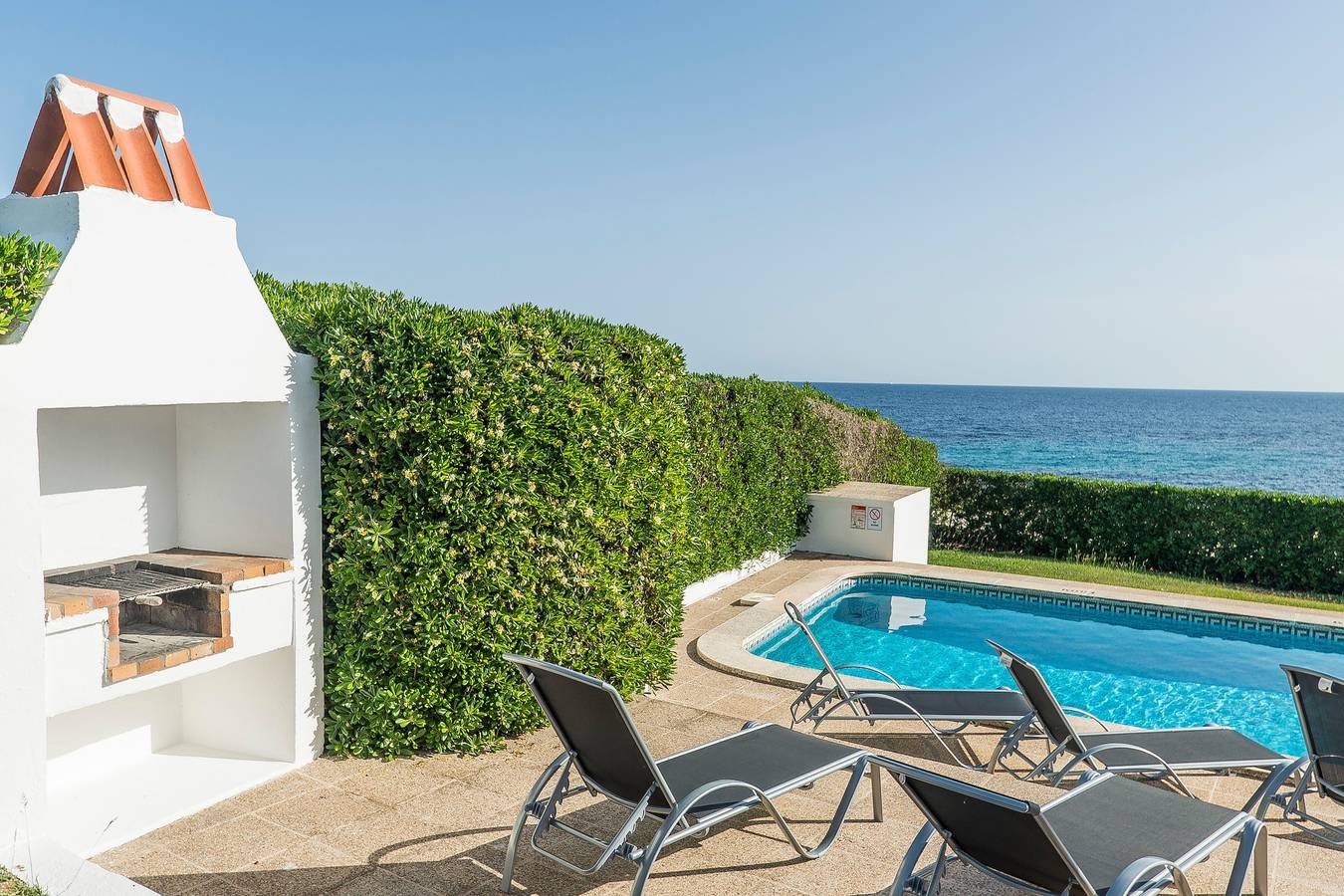 Traumlage mit Meerblick & Pool – Villa El Guerito in Torret de Baix, Sant Lluís