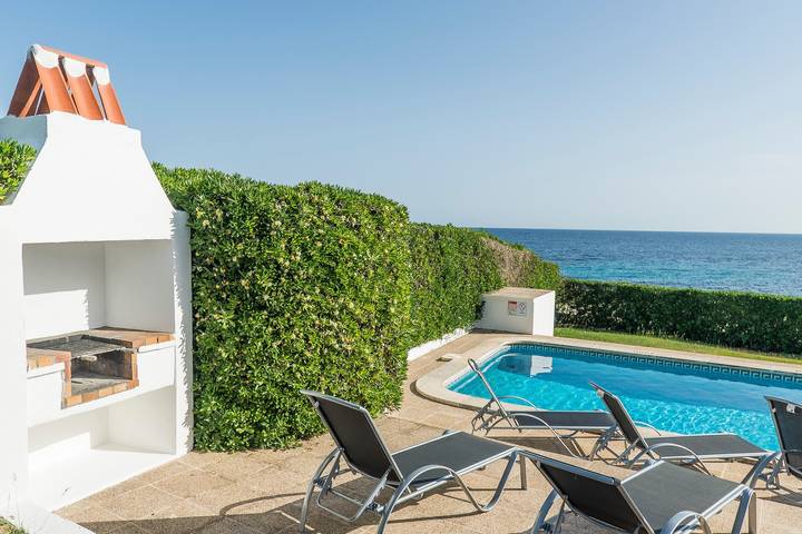 Location de vacances pour 8 personnes, avec jardin à Sant Lluís - 3
