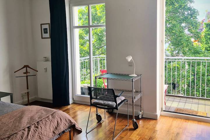 Ferienwohnung für 4 Personen, mit Balkon in Mitte Berlin - 3