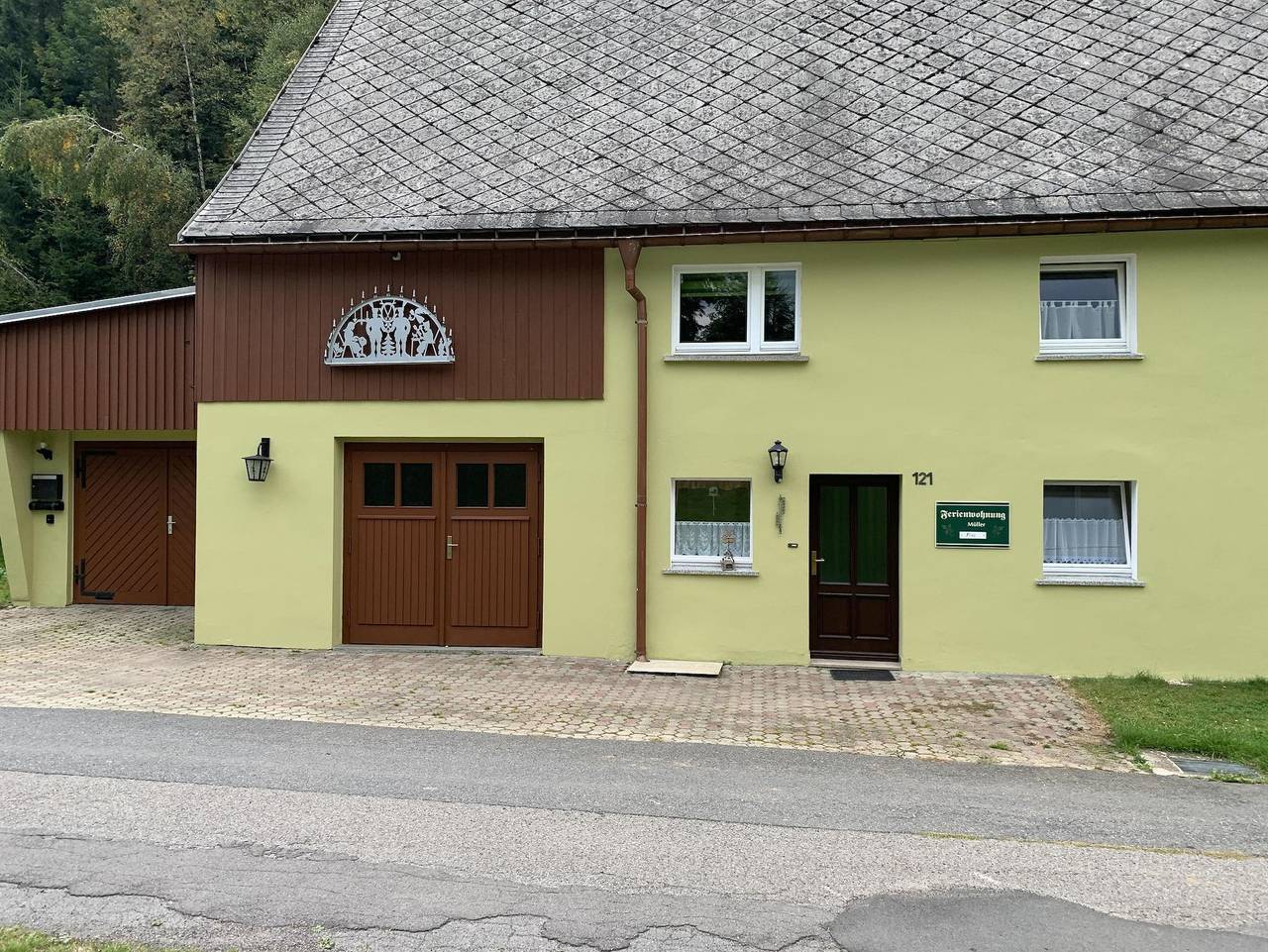 Ganze Ferienwohnung, Ferienwohnung Peter Müller - Appartement mit 1 Schlafzimmer in Neuhausen/Erzgebirge, Chemnitz und Umgebung