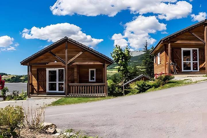 Maison de vacances pour 5 personnes, avec piscine et jardin