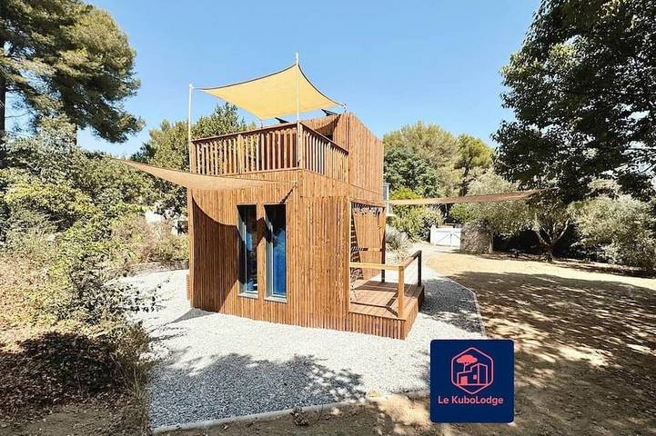 Gîte pour 4 personnes, avec terrasse à Jacou