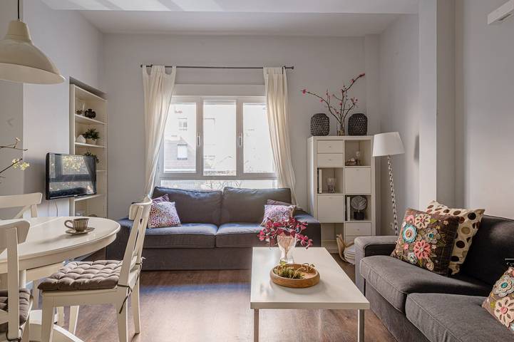 Apartamento para 6 personas en Cuatro Caminos
