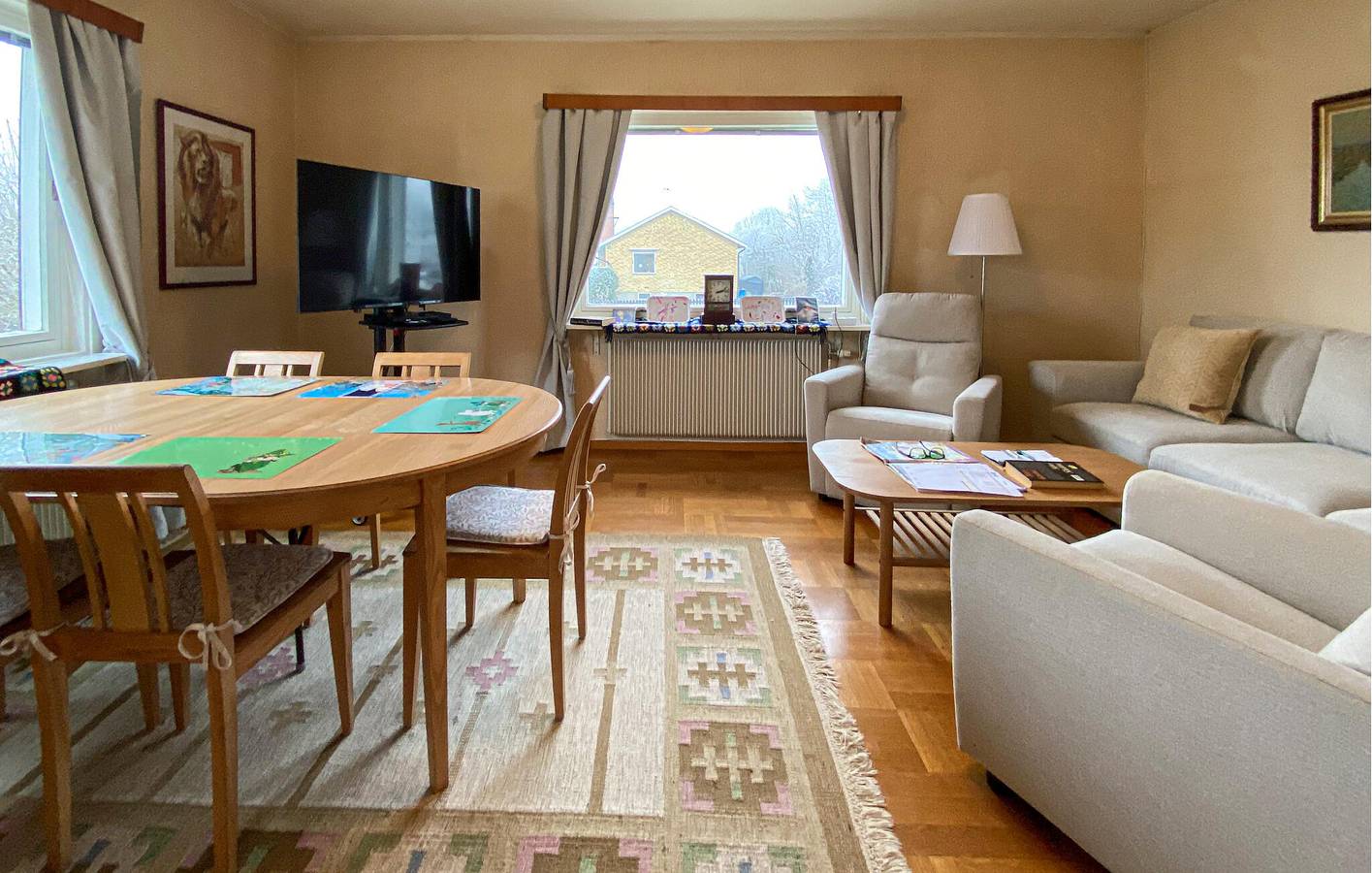 Ferienhaus für 6 Personen mit Garten in Borgholm, Öland