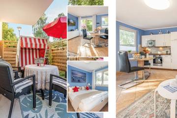 Ferienwohnung für 2 Personen, mit Garten in Ückeritz