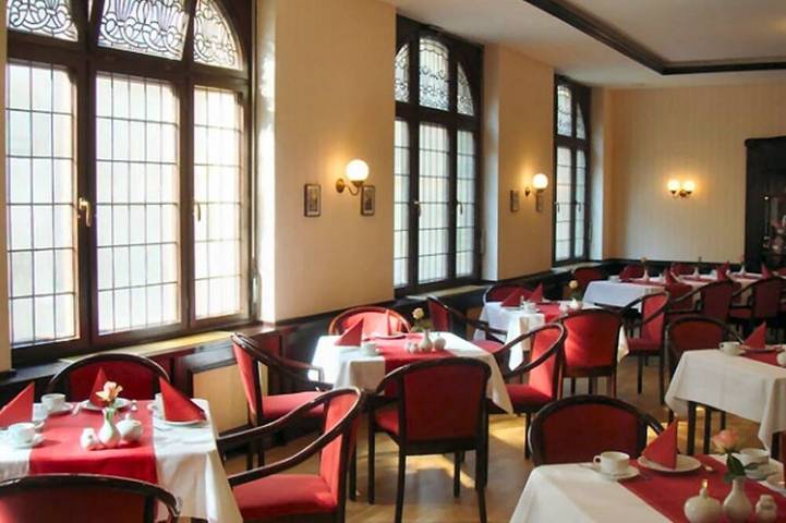 Doppelzimmer 1 - Hotel Marthahaus in Halle, Saale-Unstrut