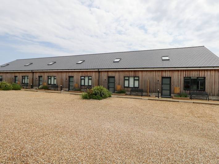 Chalet for 6 people, with garden, with pets in Weymouth