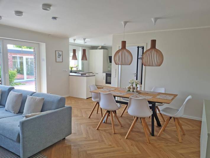 Ferienhaus für 6 Personen, mit Sauna und Terrasse in Norden-Norddeich - 2