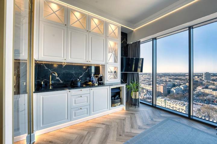 Ferienwohnung für 2 Personen, mit Sauna und Terrasse sowie Whirlpool und Pool in Stettin - 4