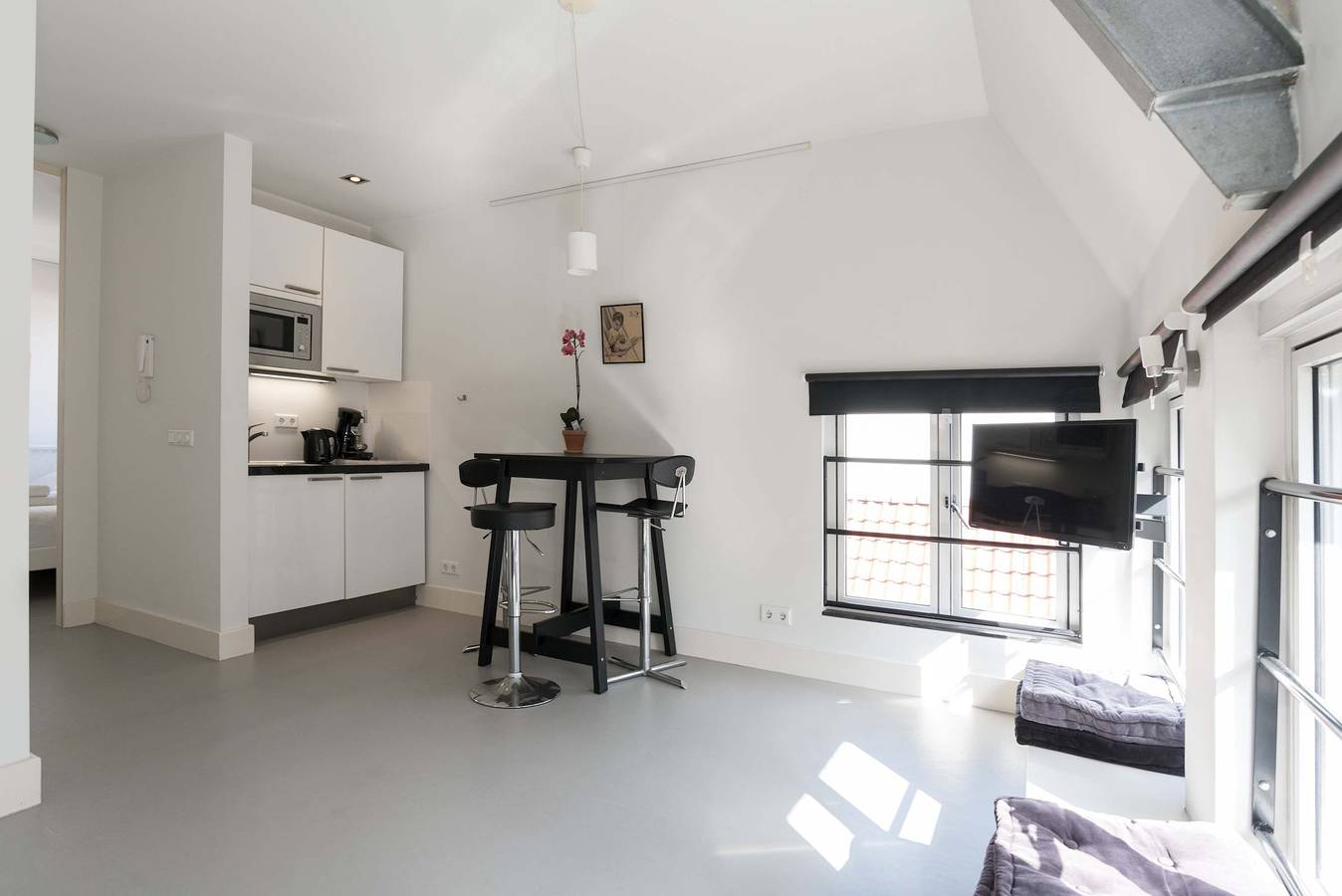 Geheel appartement, Vakantieappartement voor 2 personen in Jordaan, Nederlandse kust