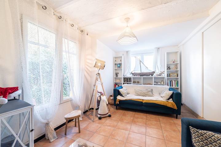 Chalet para 8 personas, con jardín - 1