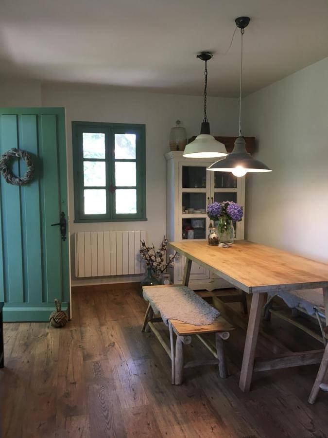 Casa rural con piscina in Brión, Costa de Galicia