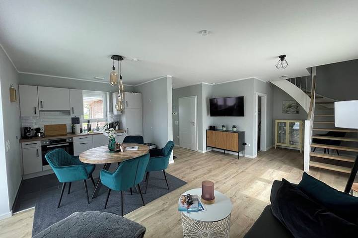 Ferienhaus für 5 Personen, mit Garten in Hohenkirchen (Wangerland)