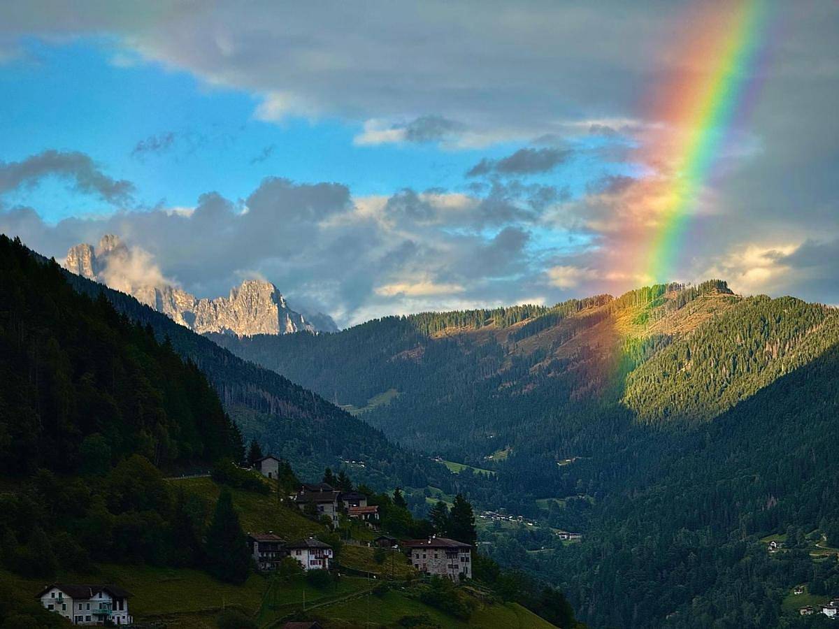 Two-Bedroom Chalet in Castello Tesino, Valsugana