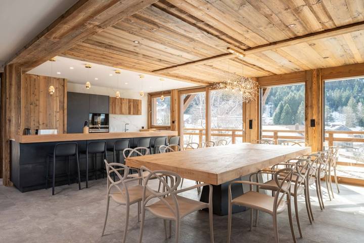 Gîte pour 14 personnes, avec terrasse et piscine, animaux acceptés à Gérardmer - 3