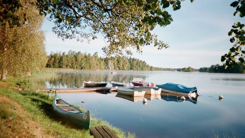 Urlaub im småländischen Ryd am See in Ryd, Kronobergs