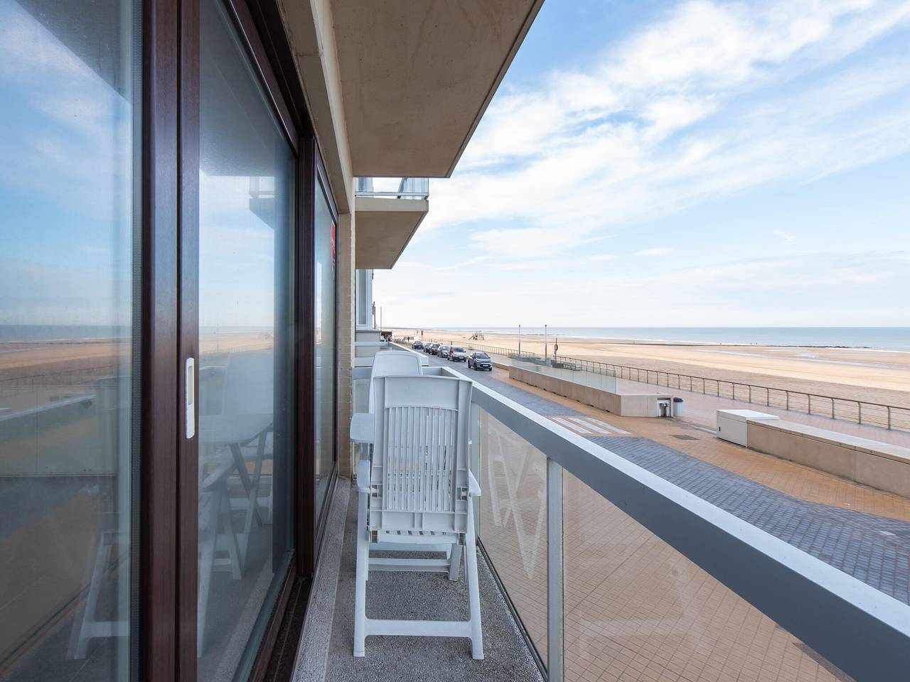 Appartamento intero, Appartamento in Belgio con vista mare in Città di Ostenda, Ostenda