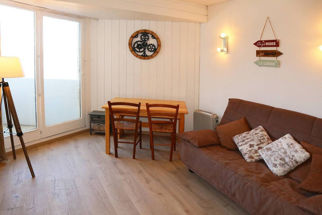 Appartement de vacances entier, Studio équipé pour 4 personnes au coeur de station in Les Orres, Parc national des Écrins