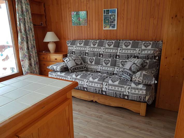 Apartamento entero, Champagny - Apartamento 6 pers, mascotas permitidas, balcón sur in Champagny-en-Vanoise, Massif de la Vanoise