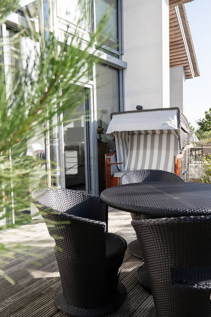 Ferienhaus für 6 Personen, mit Terrasse und Sauna sowie Seeblick in Heiligenhafen - 4