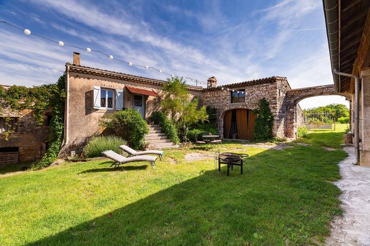 Maison de vacances pour 4 personnes, avec jardin, animaux acceptés - 1
