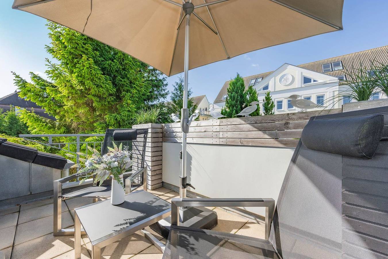 Ganze Wohnung, Dünenresidenz 07 - Ferienwohnung in unmittelbarer Strandnähe mit Südbalkon in Zinnowitz, Usedomer Norden