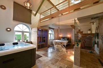 Gîte pour 2 personnes, avec sauna et jacuzzi dans Rocquigny (Aisne)