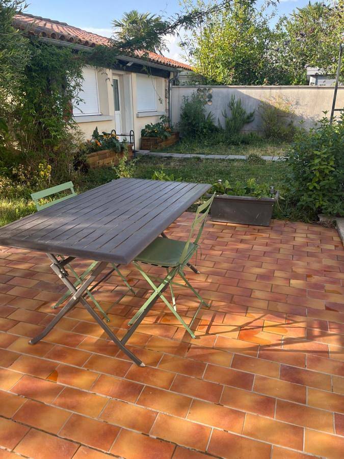 Location de vacances pour 4 personnes, avec jardin, animaux acceptés à Saint-Froult