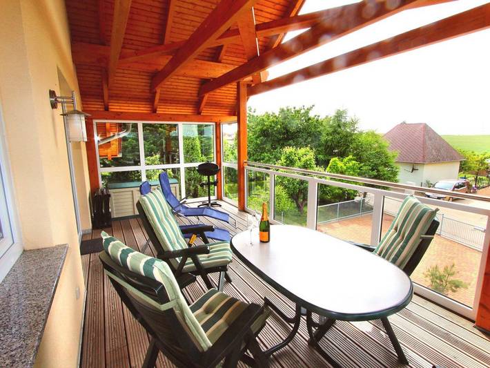 Ferienwohnung für 7 Personen, mit Terrasse und Sauna in Klink - 4