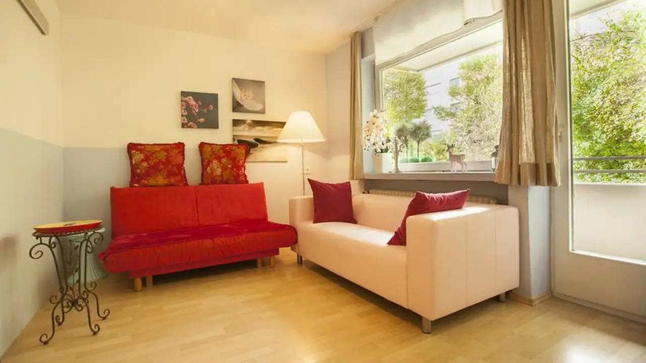 Ganze Ferienwohnung, Ferienwohnung für 3 Personen (40 m²) in Rosenheim (Bayern) in Rosenheim, Oberbayern