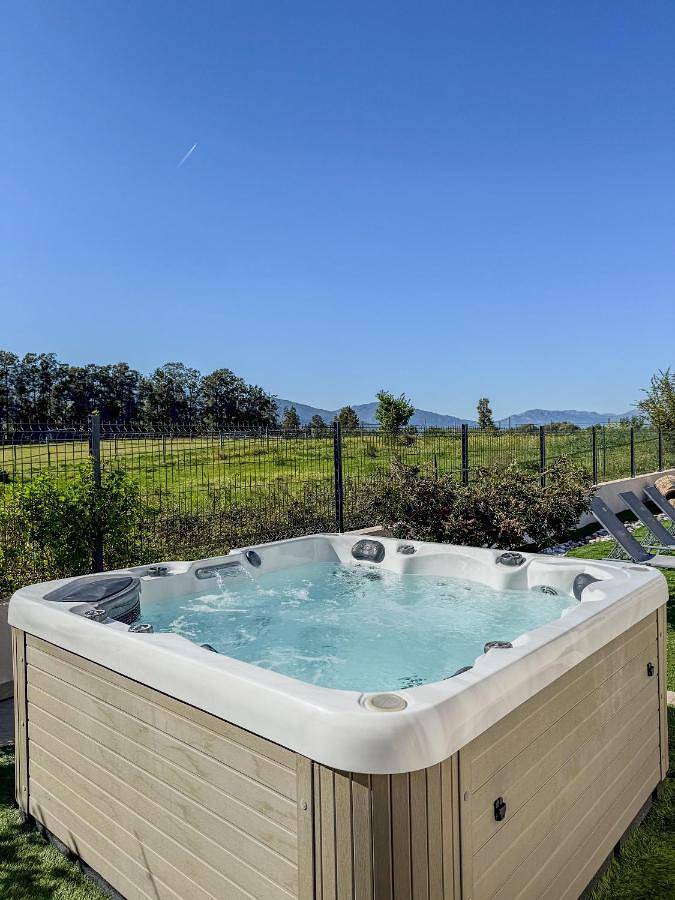 Location de vacances pour 11 personnes, avec piscine ainsi que jardin et vue, animaux acceptés à Vescovato - 3