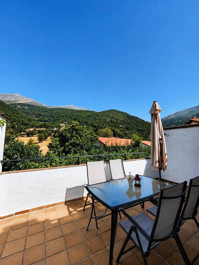 Appartement de vacances pour 4 personnes, avec vue et terrasse, animaux acceptés - 1