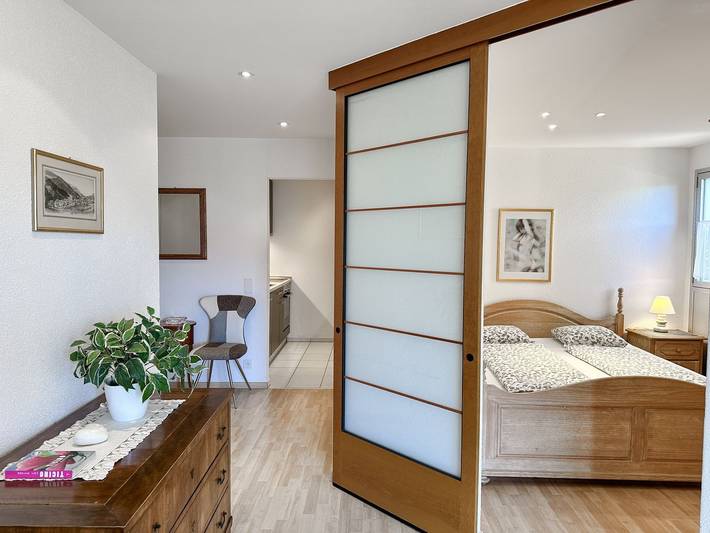 Gîte pour 4 personnes, avec terrasse et vue, animaux acceptés à Locarno - 3