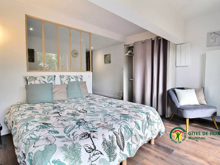 Appartement de vacances pour 2 personnes, avec jardin